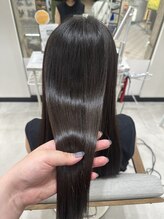 アンジュール 天文館店(UNJOUR.) 20代、30代、40代カット＋髪質改善PREMIUMストレート