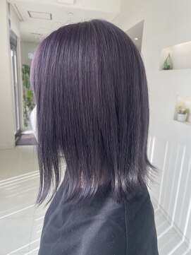 スリーヘアーデザインズ(Three Hair Designs) ツヤ感ハイトーン