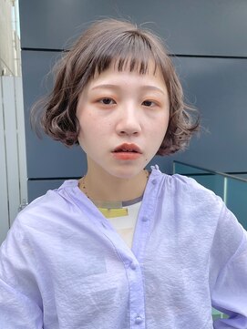 ナループロアツム(Nalu pu loa Tsum) ショートボブ/ボブパーマ/毛先パーマ