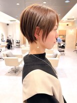 シシ 大宮(She 2.) ショートボブマッシショート/前髪/イメチェン/グレージュカラー