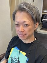 ヘアーサロン ノルテ(Hair Salon NORTE)&nbsp;フォギーベージュ/ブリーチオンカラー