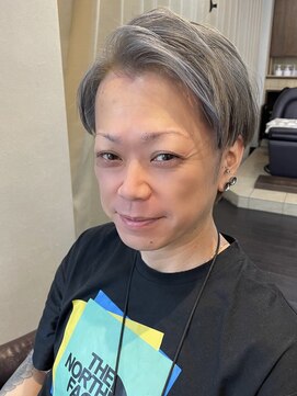 ヘアーサロン ノルテ(Hair Salon NORTE) フォギーベージュ/ブリーチオンカラー