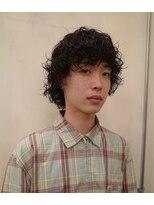 ブルートマト(BLUE TOMATO) ラフパーマ