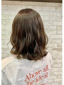 クロエバイラヴィズム 三条店(CLOE by LUVISM) ゆるふわボブ