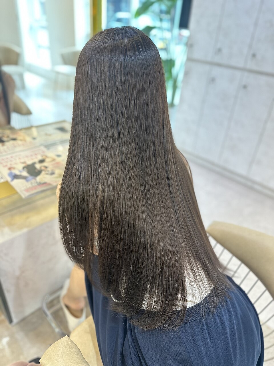 ✨レア美品✨女優襟❤️サガミンク銀タグ　ツートーンブラウン　13号　大きいサイズ sn13-191-220_01.jpg