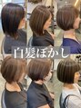 ドルセプラタ(Dulce plata) 白髪ぼかし カタログ