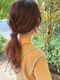 ジョイヘアー 府内店(JOIE hair)の写真/【要望やお悩みを丁寧にヒアリング】骨格や髪質に合わせ、あなただけの《似合わせヘア》を一緒に創ります＊
