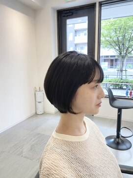 コニー アンド リリー(conne&riri) 【お客様スタイル】扱いやすさ×スタイル長持ちボブヘア