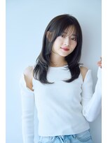 カインド 南青山(hair&make up KIND)&nbsp;ゆる巻きスタイル レイヤーカット