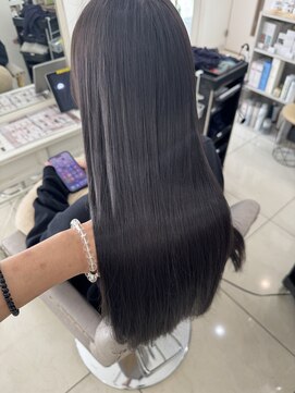 ベルバイグレイス(BELLE by grace) 髪質改善トリートメント/暗髪/艶髪