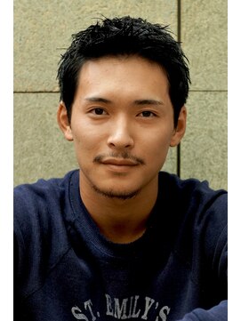 にもう ベリーショート & ダークアッシュ