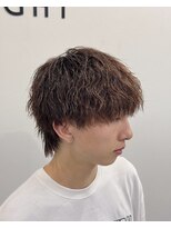 ブライト(BRIGHT)&nbsp;［BRIGHT］マッシュウルフ×ツイスパ［静岡/メンズ/静岡駅］