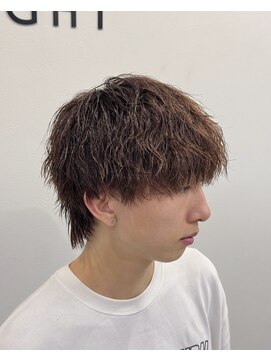 ブライト(BRIGHT) ［BRIGHT］マッシュウルフ×ツイスパ［静岡/メンズ/静岡駅］