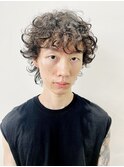 メンズカーリーヘア