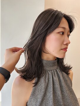 ニール 名古屋 伏見 丸の内(NEELU) 【Neelu_misa】くすみグレージュカラー