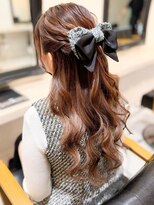 新宿ハーフアップ【CERCA新宿/新宿西口】