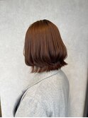 【スタイリスト栗本】レイヤーボブ縮毛矯正