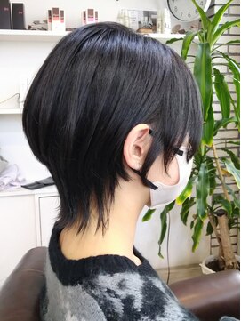 クッキー ヘアーアンドメイク(COOKIE Hair&Make) 【COOKIE】ウルフショート