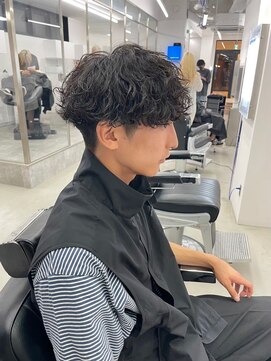 ロンド ローガン 名駅(Lond LOGAN) 波巻きスパイラルパーマ