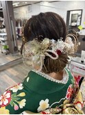 振袖ヘア