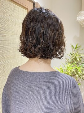 クーナバイトマト 横浜(Cuna by TOMTO) 【RYOSUKE】ボブパーマ_ボブ