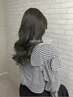【リサ指名】ブリーチなし透明感Wカラー￥11550～→￥10500～
