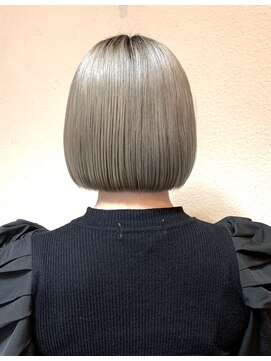 フォルムヘアデザイン 桐生店(FORME hair design) ブリーチカラー×ボブ