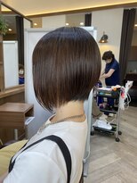 アトリエ リッツ(ATELIER RITZ)&nbsp;☆前下がりボブ☆