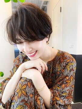 ワン バイ ジエクト(One by The Ect) 【似合わせ】小顔ショート/フェザーショート/ショートボブ