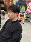 無造作　ラフシャドウ