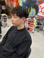 カーニー 錦糸町(kearny)&nbsp;無造作　ラフシャドウ