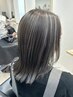 【スタイリスト限定】カット+ハイライト+カラー+トリートメント￥12900[船橋]