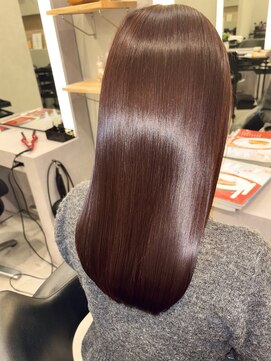 バイロン(VAIRON) イルミナカラー×髪質改善マスオトリートメント