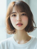 ロディーナ 大口 新子安(rodina)&nbsp;水素ケア透明感カラー+トリートメント/髪質改善/白髪ぼかし