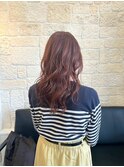 華やか×こなれ感ウェーブロング　#3