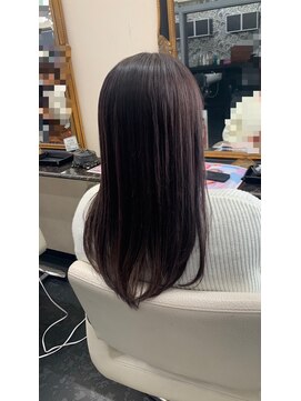 アイズ 渋沢(AIZU) ダークピンクベージュ