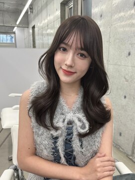 フォンズ(FONS) 上品韓国ヘアアッシュグレージュ
