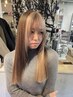 【REN指名限定】プレミアムケアブリーチカラー！￥20200 → ￥14500
