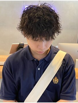 エイト ソル 博多筑紫口店(EIGHT sol) 【ツイストスパイラルパーマ】