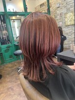 ヘアーラウンジ アンフィ 井土ヶ谷(Hair Lounge Anphi)&nbsp;ウルフレイヤー