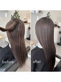 美髪矯正◎
