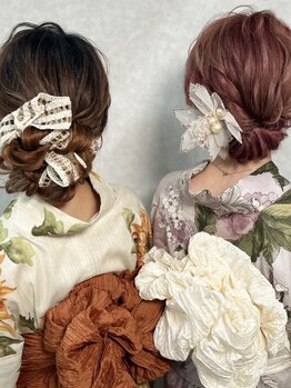 ラモ(RAMO)の写真/［北新地/西梅田/大阪］“夏祭り”“淀川花火”“天神祭り”ご予約受付中◎時間がたってもキレイをキープ！