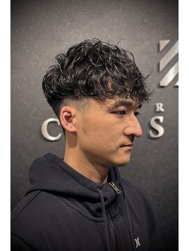 バーバークラシックス(BARBER CLASSICS) オシャレに決まる、スペインカール グランメゾンショート