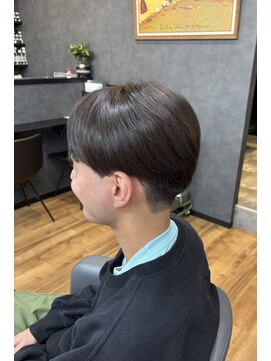 ライズ(RISE) マッシュ×オリーブカラー