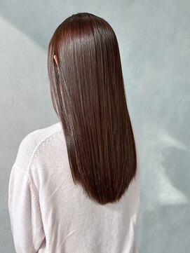 アイティーバイアルバム 下北沢店(IT by ALBUM) ロングおくれ毛美髪前髪カット顔周りレイヤー_ba548911