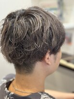 アナザーワールドココン(ANOTHER WORLD cocon)&nbsp;ツーブロ×パーマ