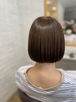 アンジェラ(Angela)&nbsp;切りっぱなしボブ