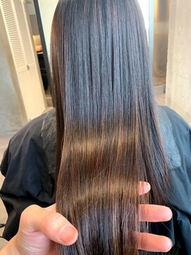 アルメリア 池袋(Arumeria) 艶髪ストレート髪質改善縮毛矯正10代20代30代40代美髪矯正