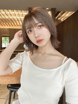 ロンド ラマ 岐阜(Lond bla-ma) 髪質改善 /縮毛矯正