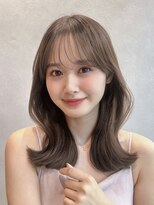 オーラ オモテサンドウ(Aura omotesando)&nbsp;艶カラー × 似合わせレイヤーカット